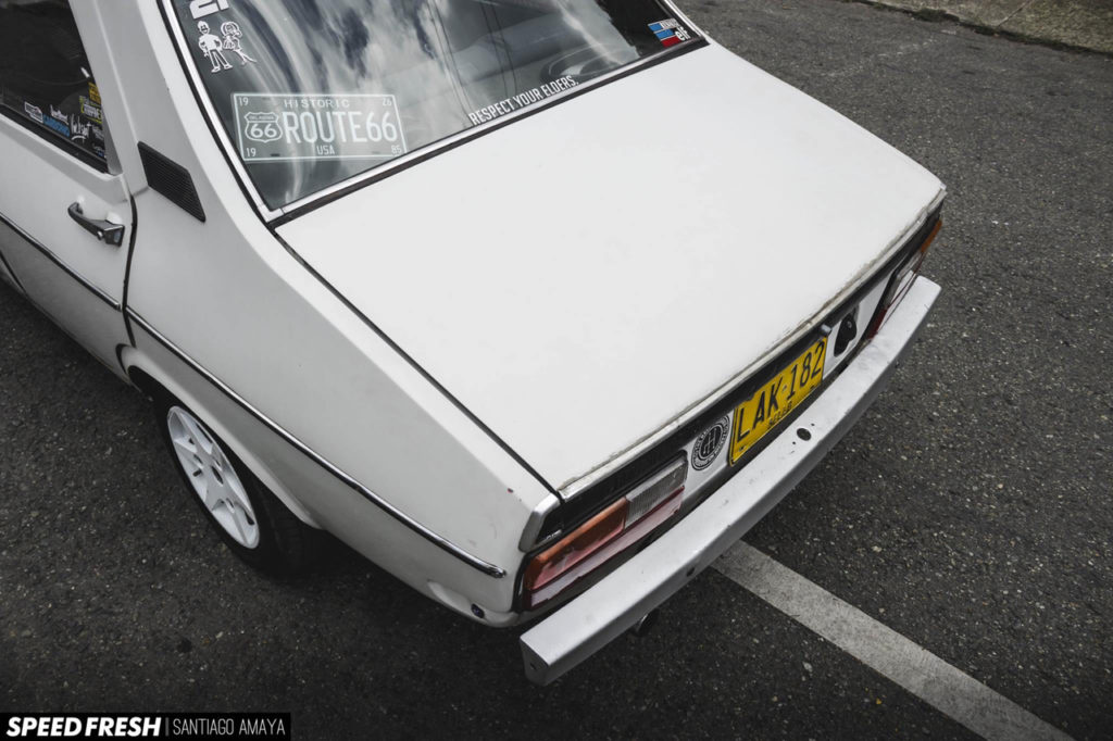 Juste une Renault 12 qui nous vient de Bogota ! 5