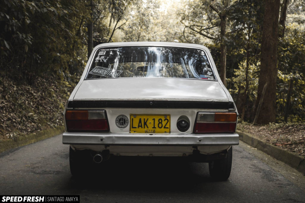 Juste une Renault 12 qui nous vient de Bogota ! 4