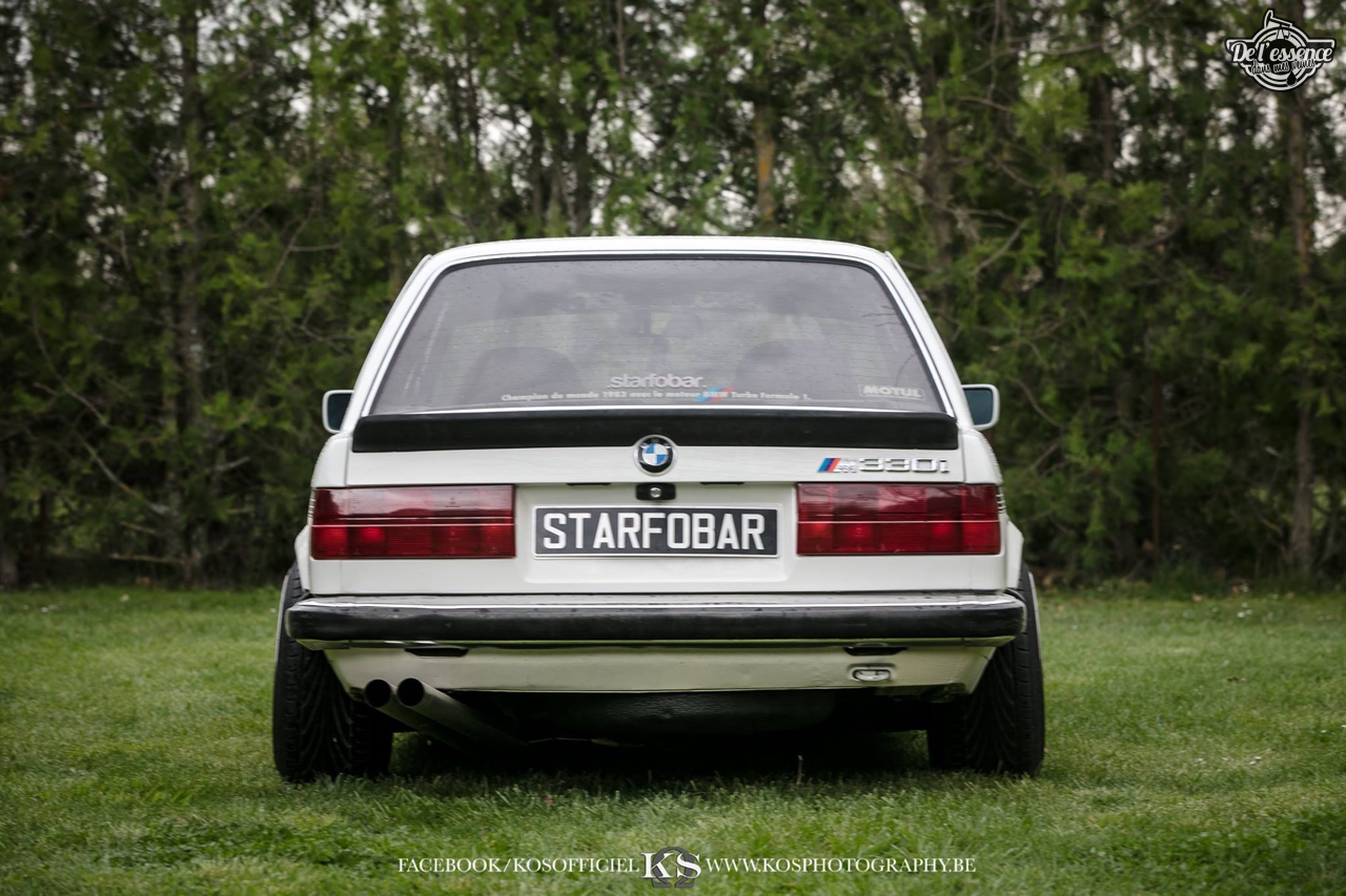 Spring Event #5 - BMW 320i E30 STARFOBAR 55