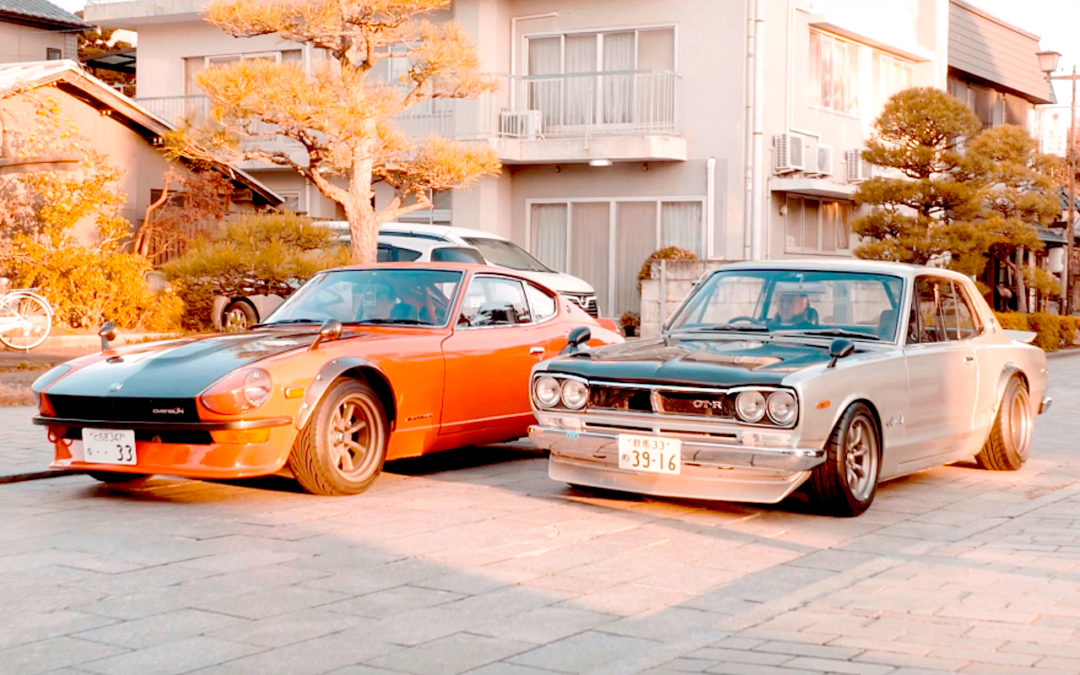 Datsun 240Z & Nissan Hakosuka… Sortez les Kleenex !