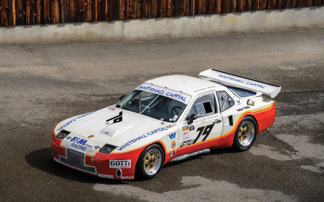 Porsche 924 GTR… Une vraie Porsche !