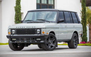 Range Rover Classic restomod en LS3 : "Project Alpha"