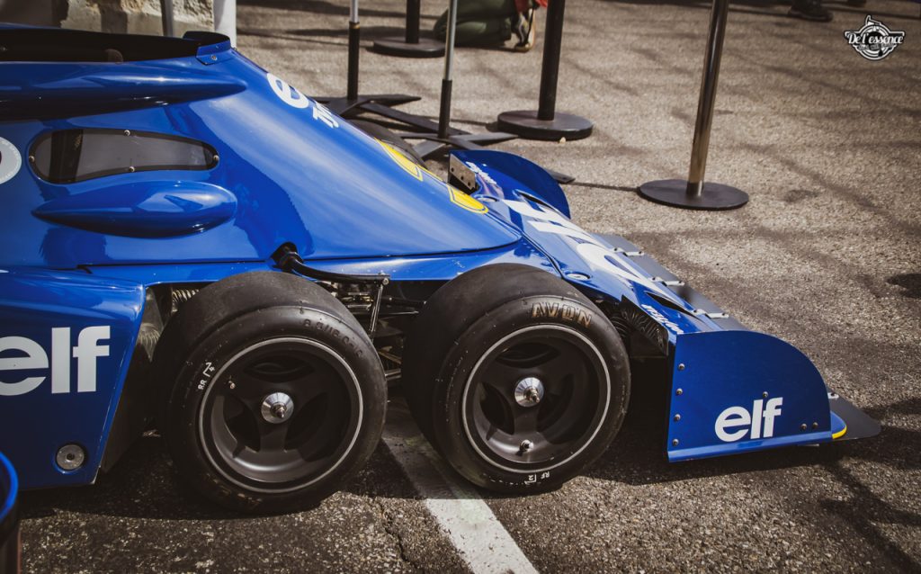 Tyrrell P34, une F1 pas comme les autres ! 3