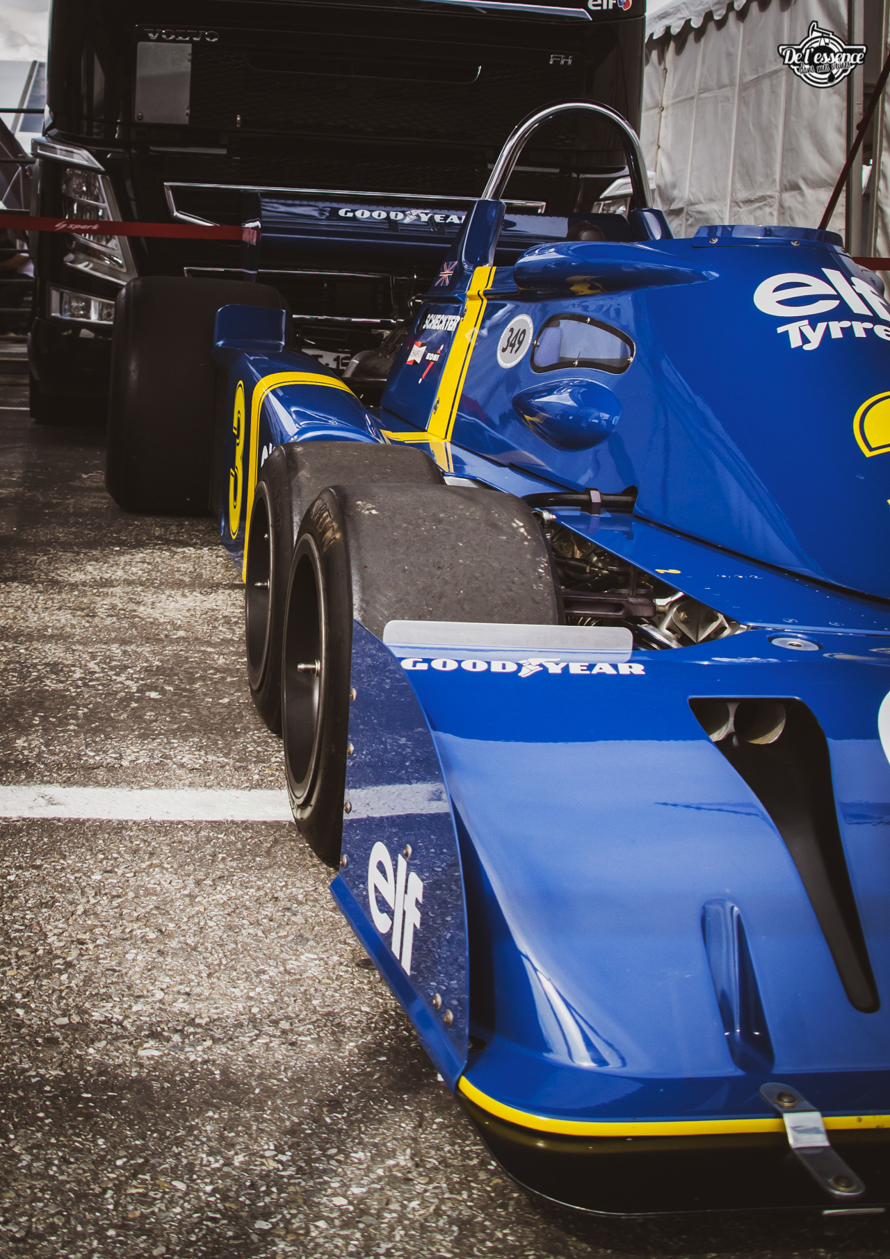 Tyrrell P34, une F1 pas comme les autres ! 1