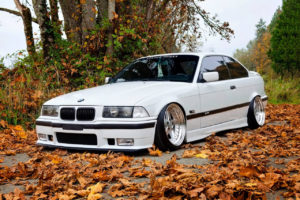 DLEDMV 2K18 - BMW E36 Slammed Gotti B&W - 04