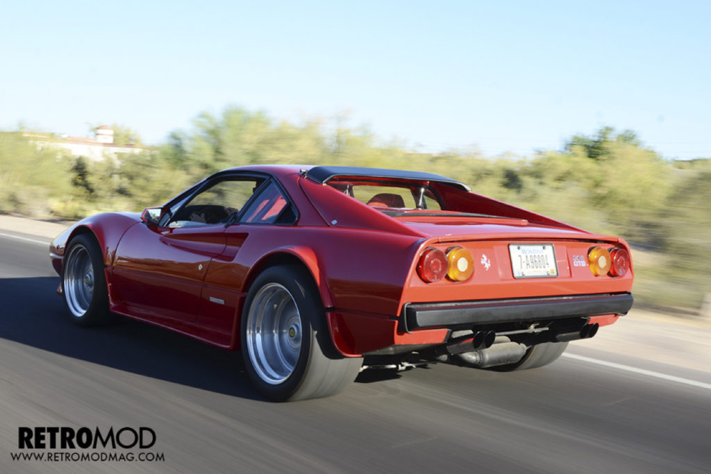 Ferrari 308 GTB... GTO ?! De l'essence dans mes veines