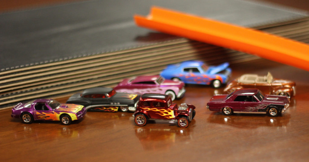 Evolution of Hot Wheels - Pour les grands enfants ! 9
