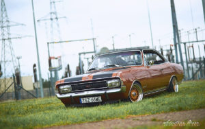 '70 Opel Commodore GS/E coupé... Amélioré !