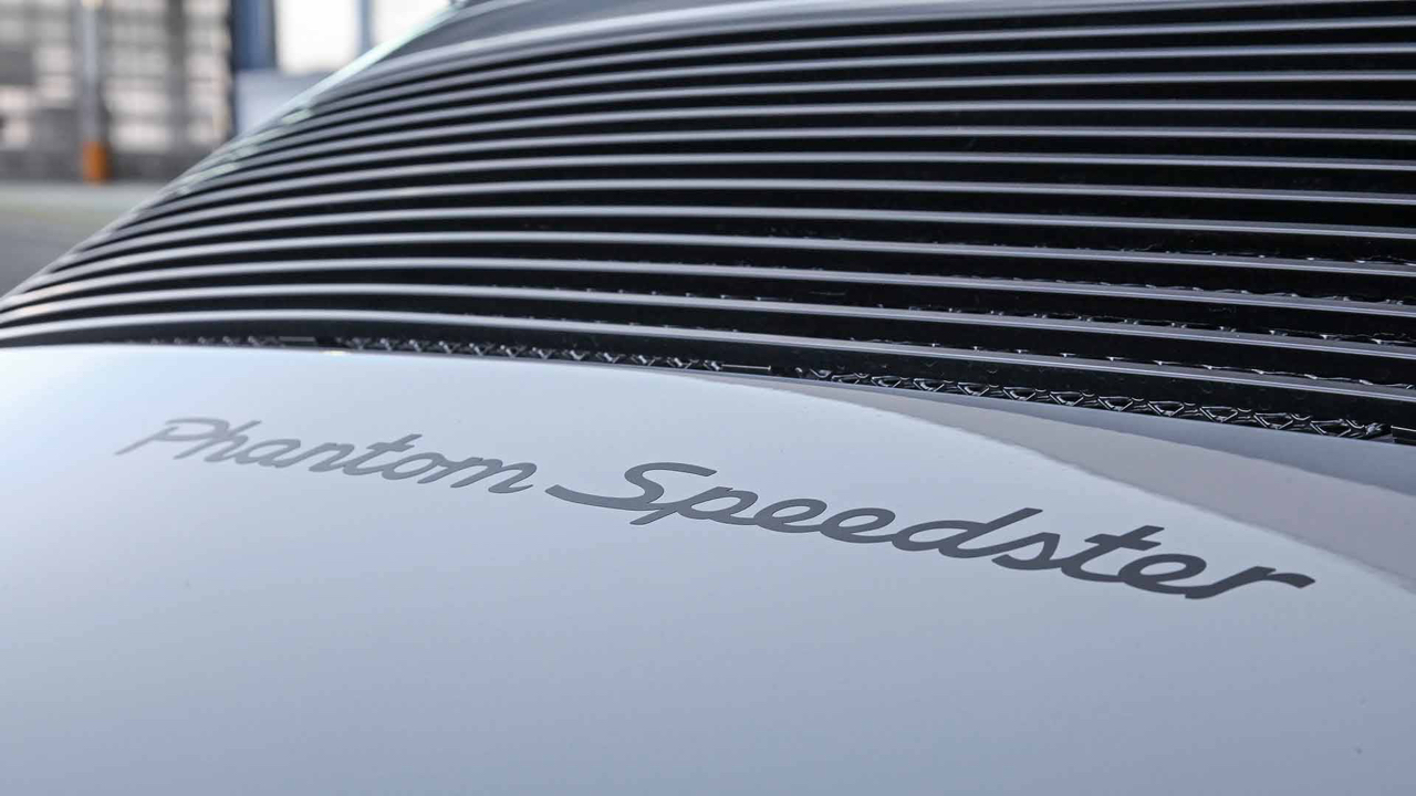 Porsche 911 Speedster - DP Motorsport "Phantom Speedster" 15