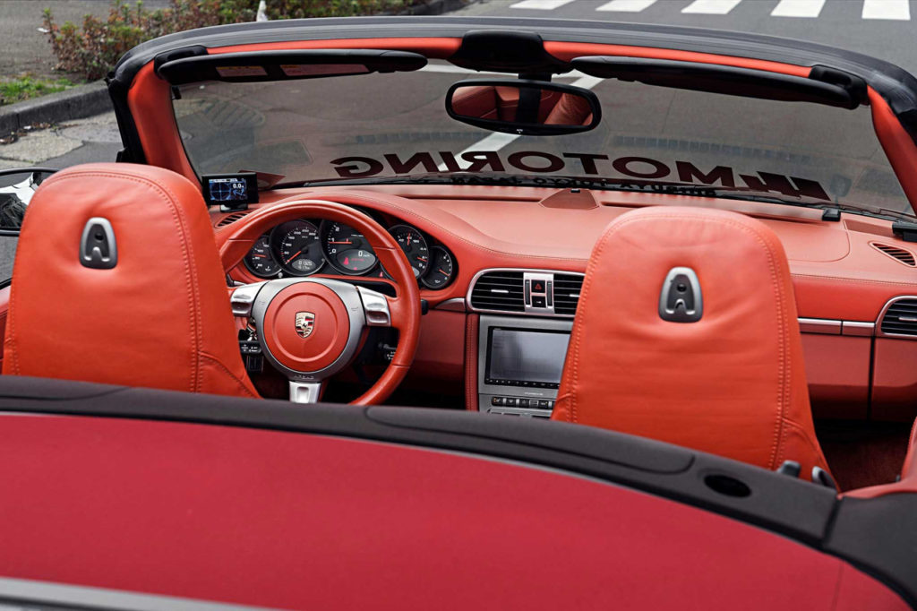 Porsche 997 Old & New : Elle enlève le haut ! 11