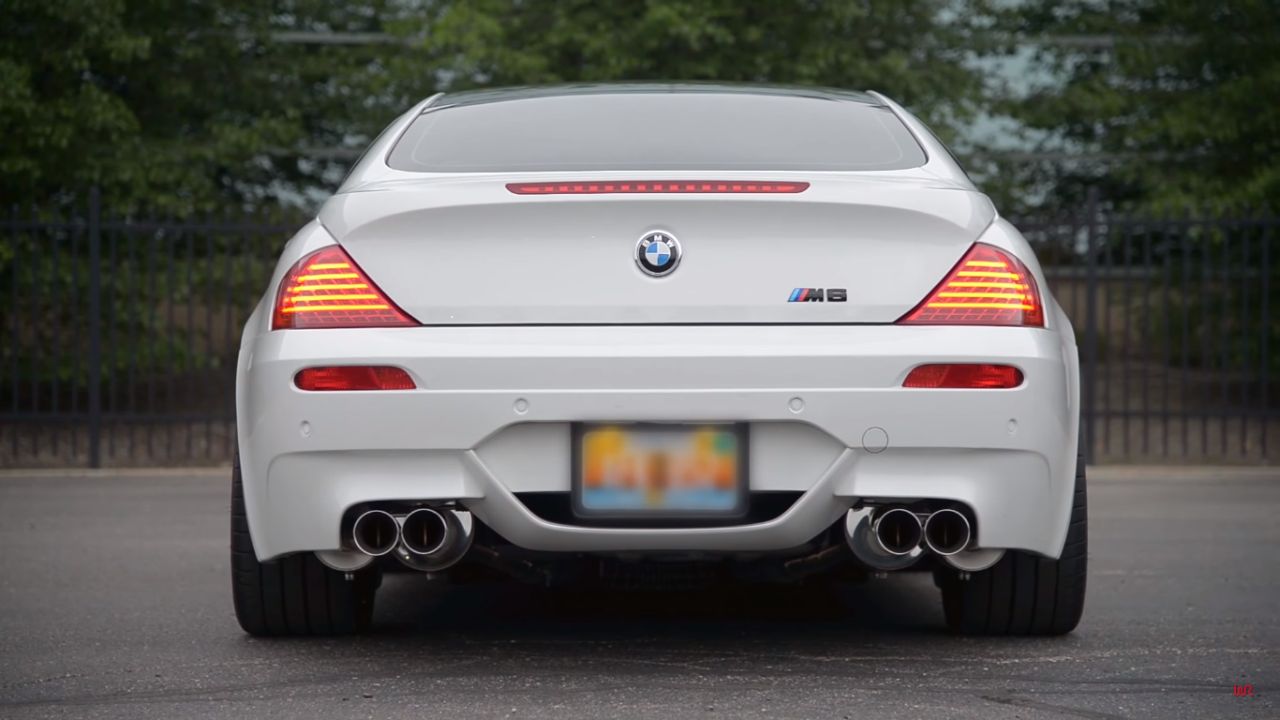 BMW m5 e63