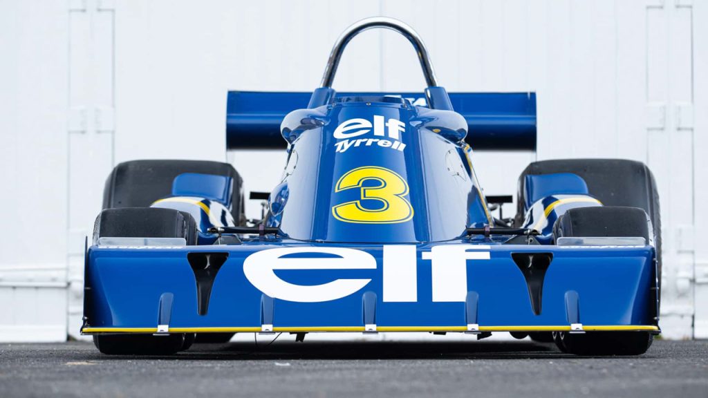 Tyrrell P34, une F1 pas comme les autres ! 13