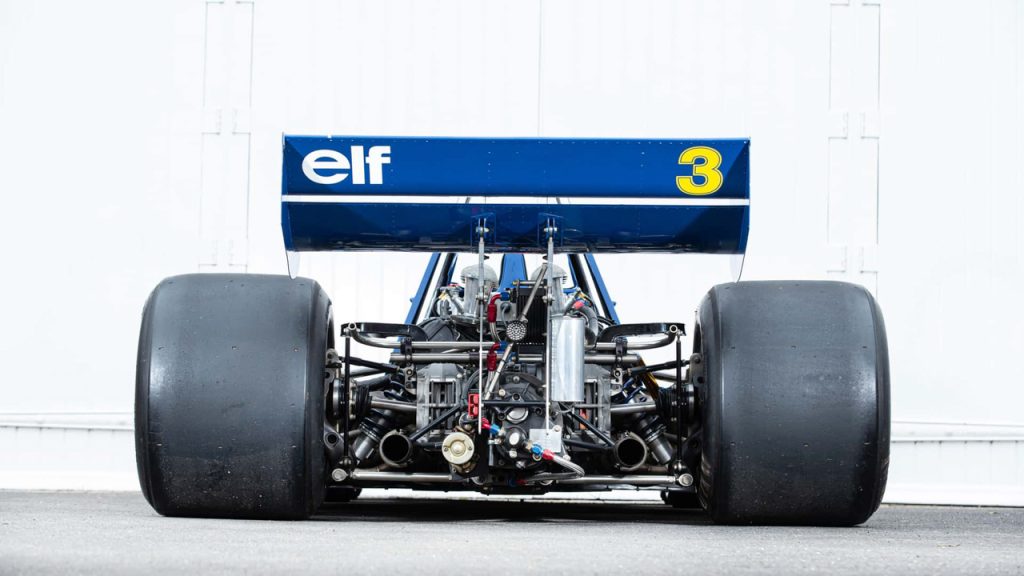 Tyrrell P34, une F1 pas comme les autres ! 14