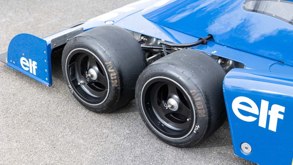 Tyrrell P34, une F1 pas comme les autres ! 17