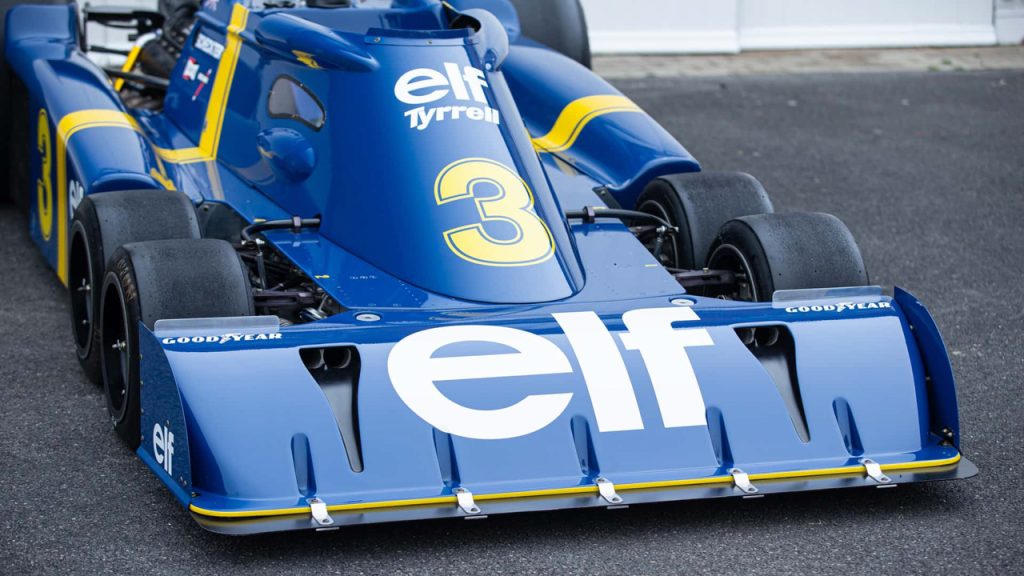 Tyrrell P34, une F1 pas comme les autres ! 16