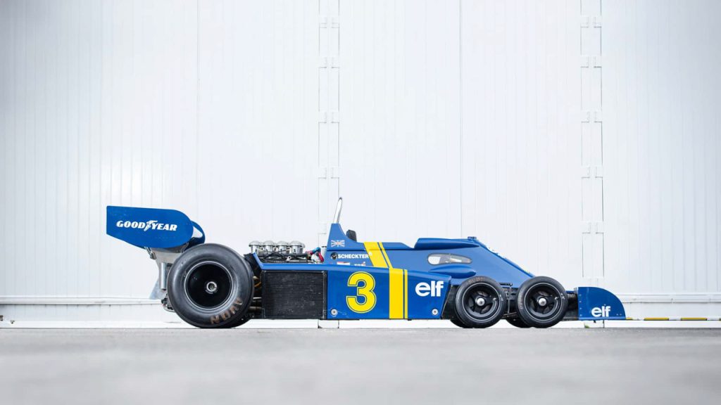 Tyrrell P34, une F1 pas comme les autres ! 15