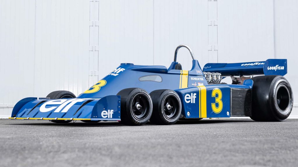 Tyrrell P34, une F1 pas comme les autres ! 11