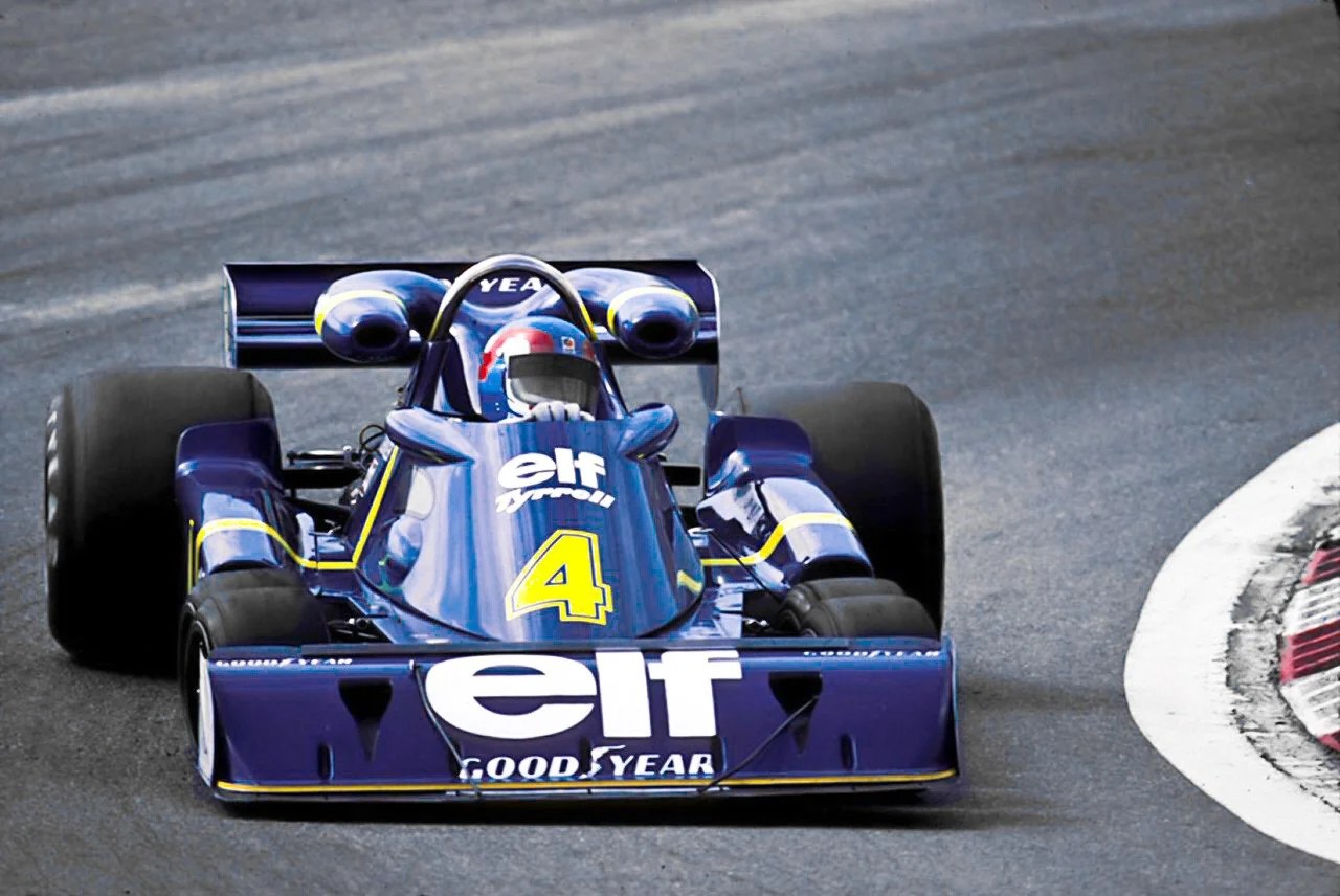 Tyrrell P34, une F1 pas comme les autres ! 7