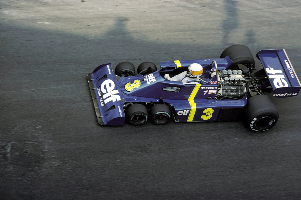Tyrrell P34, une F1 pas comme les autres ! 8