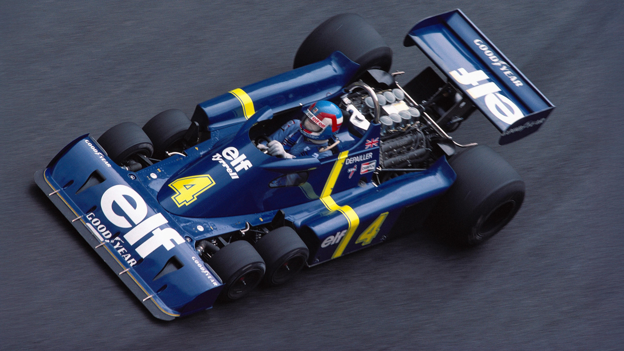 Tyrrell P34, une F1 pas comme les autres ! 10