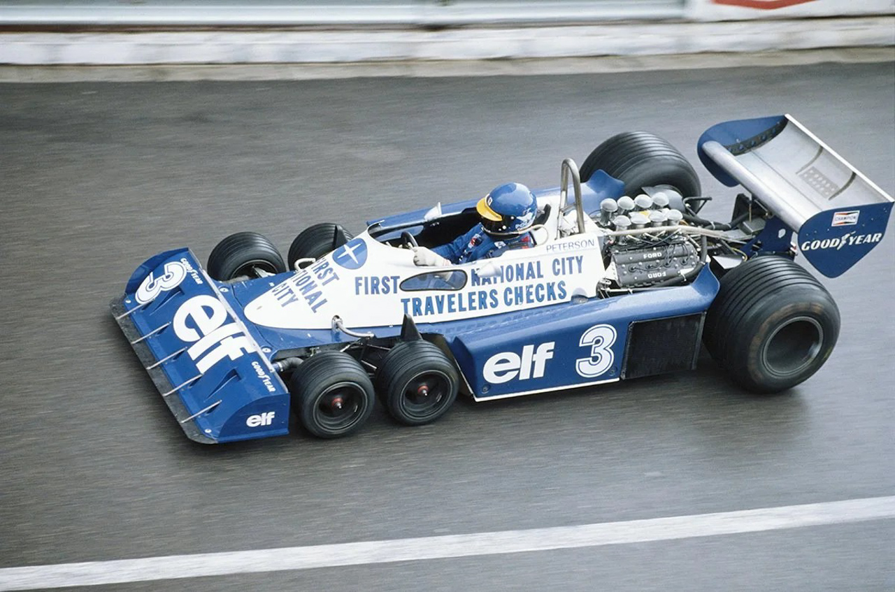 Tyrrell P34, une F1 pas comme les autres ! 21
