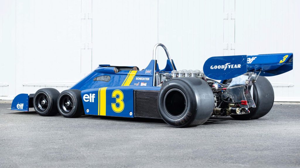 Tyrrell P34, une F1 pas comme les autres ! 12