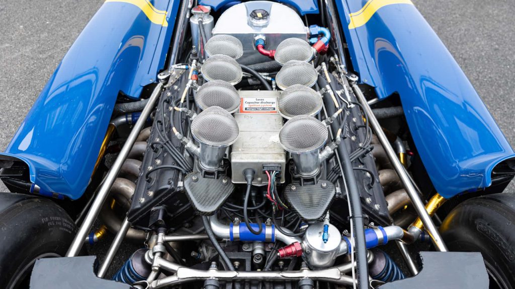 Tyrrell P34, une F1 pas comme les autres ! 18