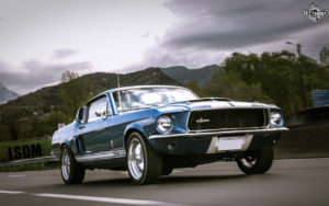 Ford Mustang Fastback '67 - Appelez la Alice...