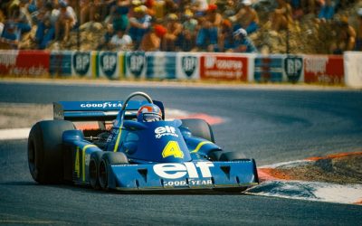 Tyrrell P34, une F1 pas comme les autres !