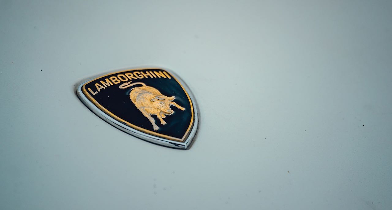 Une Lamborghini Countach 25th Anniversary - Blanche neige ! 32