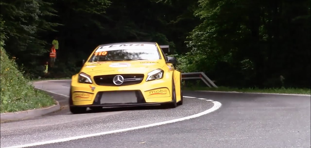 Hillclimb Monster : Mercedes A45 AMG TCR - Après les circuits... 14