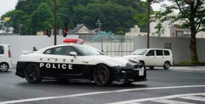 DLEDMV 2K18 - Nissan GTR Police Tochigi - 11