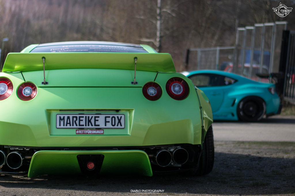 Nissan GTR by Rocket Bunny - Tapes dans l'fond bordel ! 15