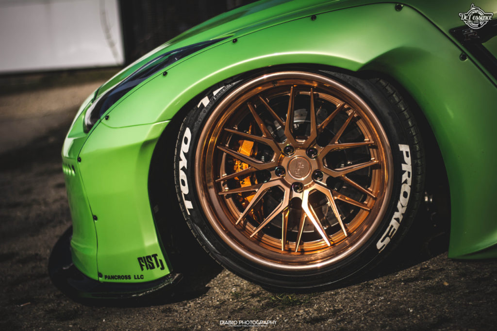 Nissan GTR by Rocket Bunny - Tapes dans l'fond bordel ! 14