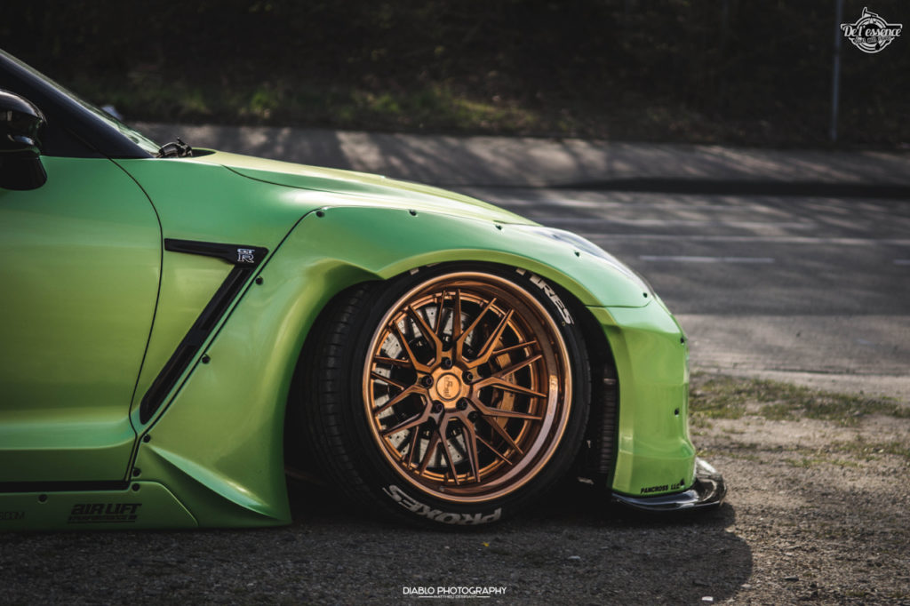 Nissan GTR by Rocket Bunny - Tapes dans l'fond bordel ! 13