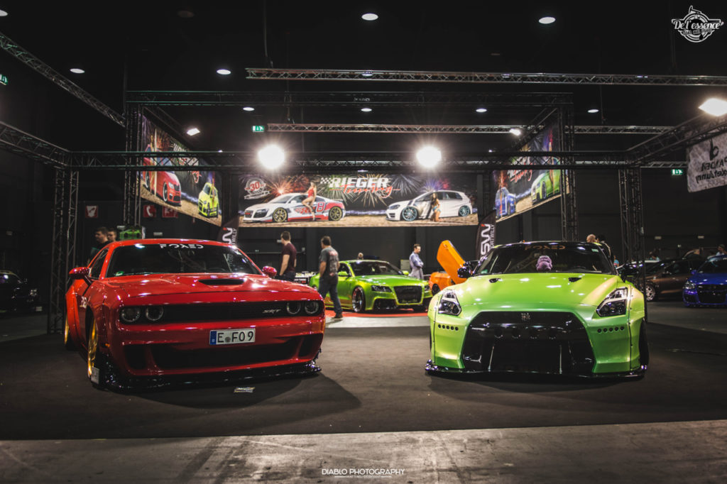 Nissan GTR by Rocket Bunny - Tapes dans l'fond bordel ! 12