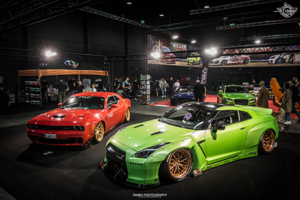 Nissan GTR by Rocket Bunny - Tapes dans l'fond bordel ! 11