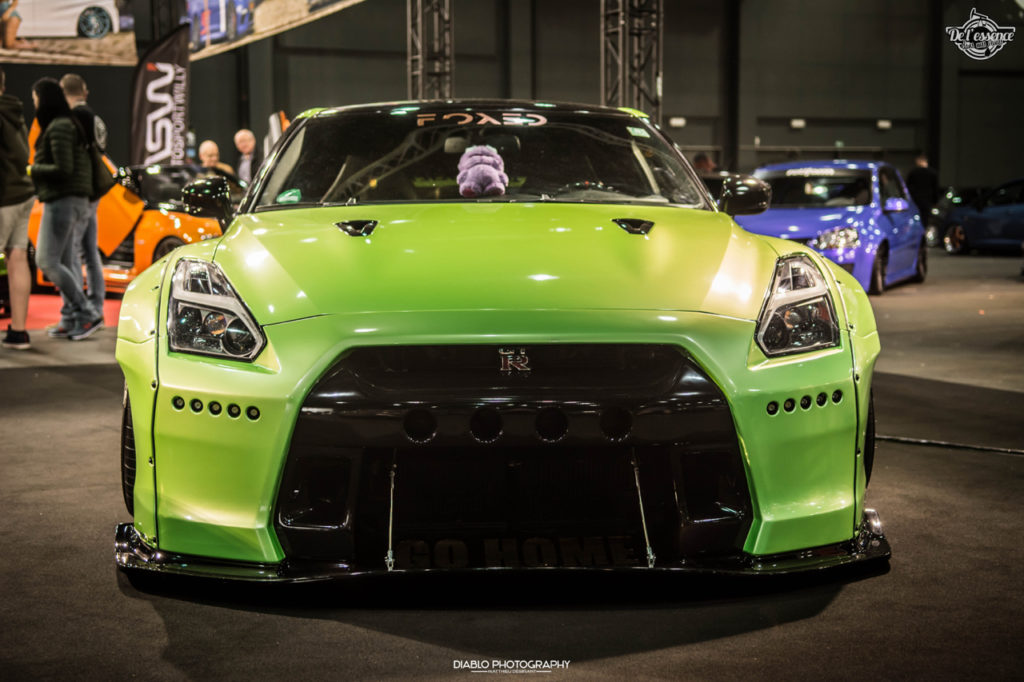 Nissan GTR by Rocket Bunny - Tapes dans l'fond bordel ! 10