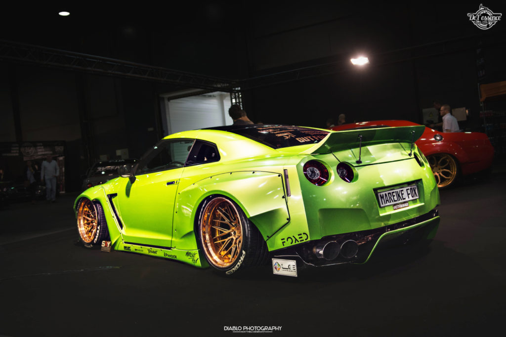 Nissan GTR by Rocket Bunny - Tapes dans l'fond bordel ! 9