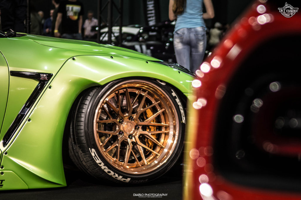 Nissan GTR by Rocket Bunny - Tapes dans l'fond bordel ! 7