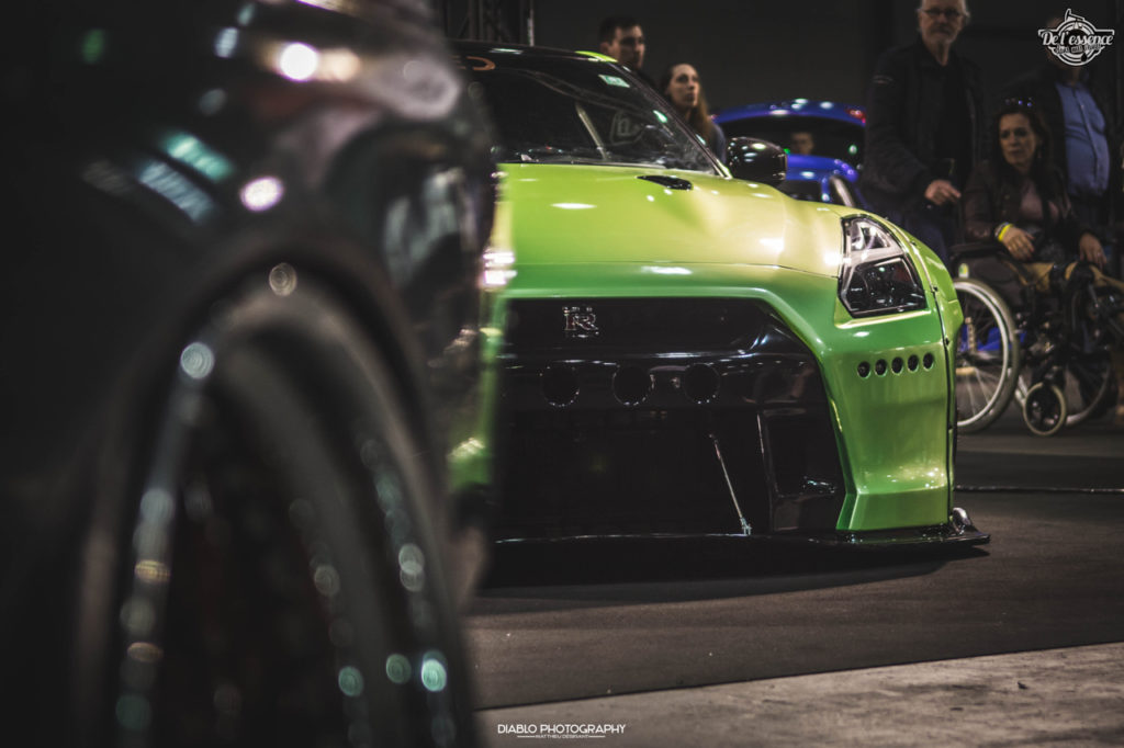 Nissan GTR by Rocket Bunny - Tapes dans l'fond bordel ! 6