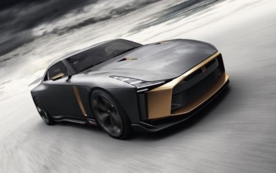Ital Design Nissan GT-R50… Joli cadeau !
