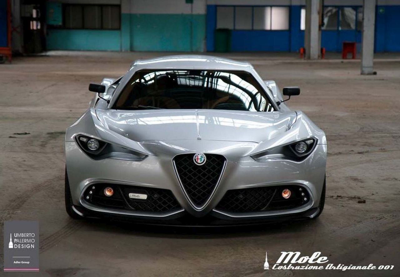 Alfa Romeo 4C by Mole Automobiles - Si seulement... 8