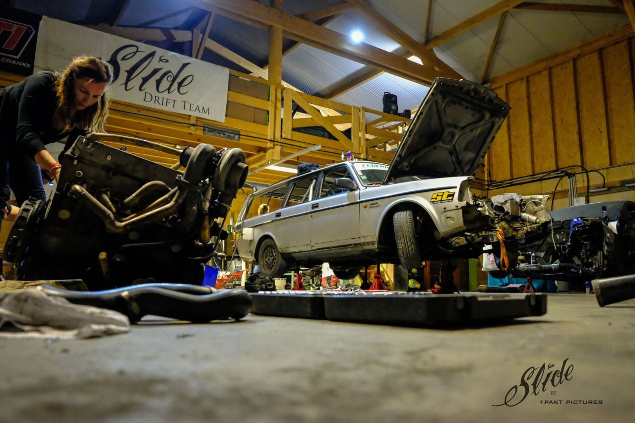#Drifteur : Kévin Fayolle et sa Volvo 240 ! 42
