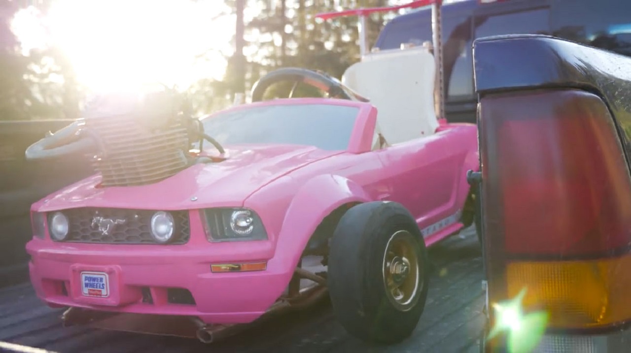 Mustang Barbie Car - Swap de Poche ! 8