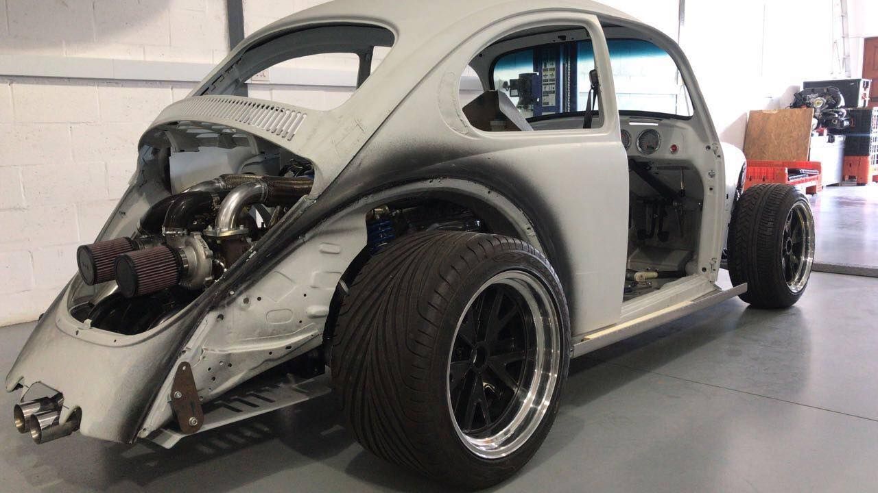 VW Beetle en V8 Audi - Coléoptère vénère 25