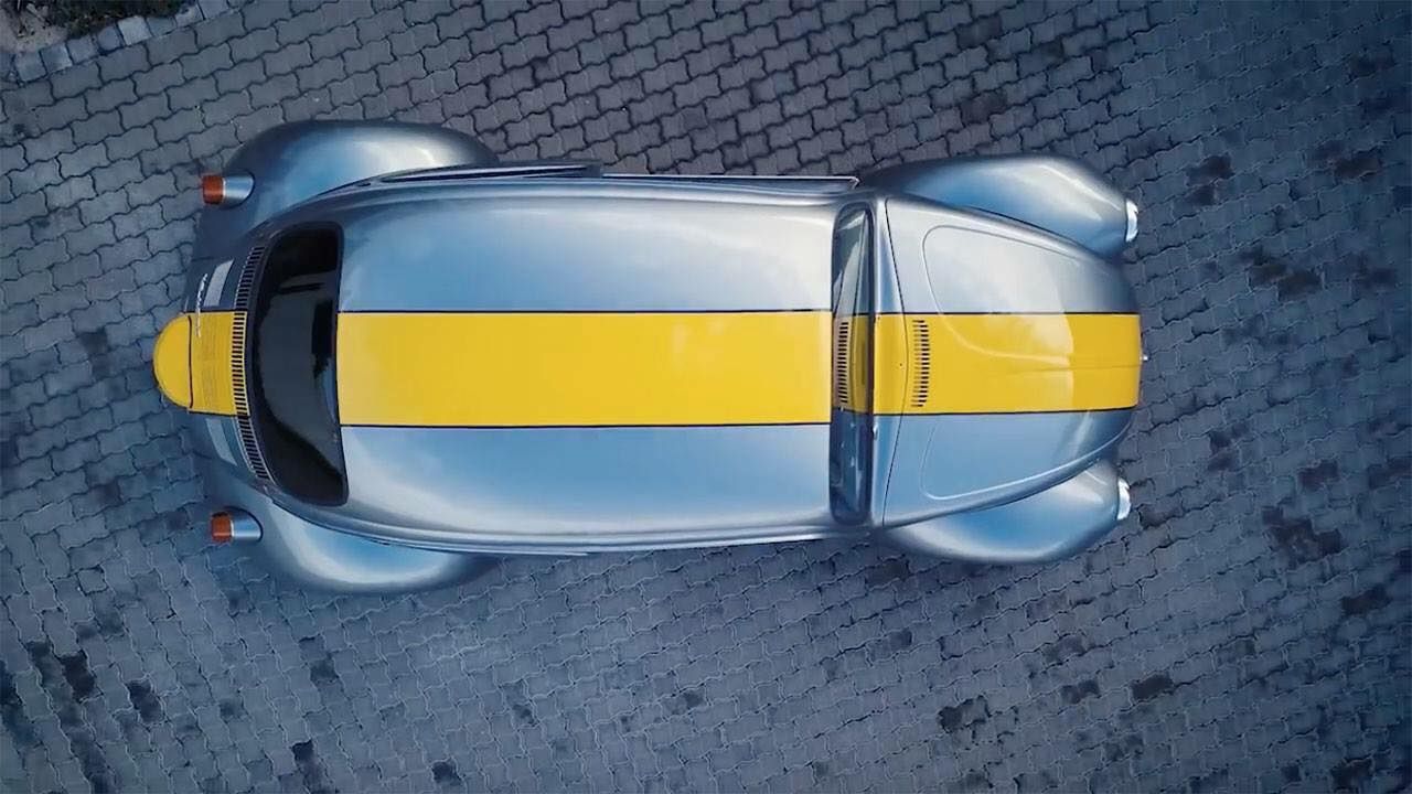 VW Beetle en V8 Audi - Coléoptère vénère 29