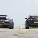 Bugatti Chiron vs Veyron SS & Nissan GTR... Suprise ?!