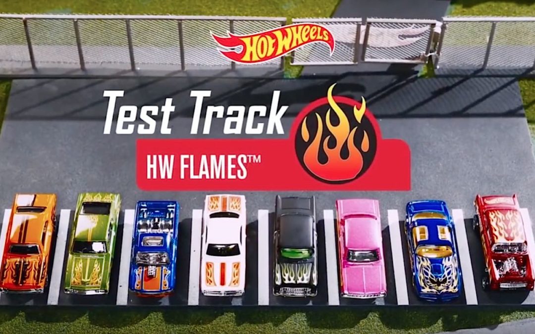 Stop Motion Hot Wheels : « Power for the course »