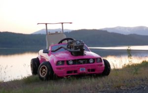 Mustang Barbie Car - Swap de Poche !
